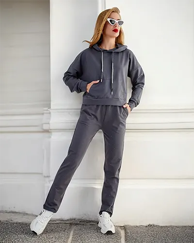 Royalfashion Kokvilnas sieviešu svīteru komplekts