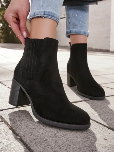 Aurelia Classic Women's Heeled Ankle Boots