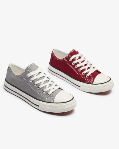 Maroon Portabella Women's Sneakers - Footwear