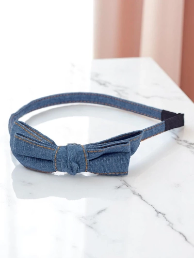 Royalfashion Hairband with Bow Lily Grace