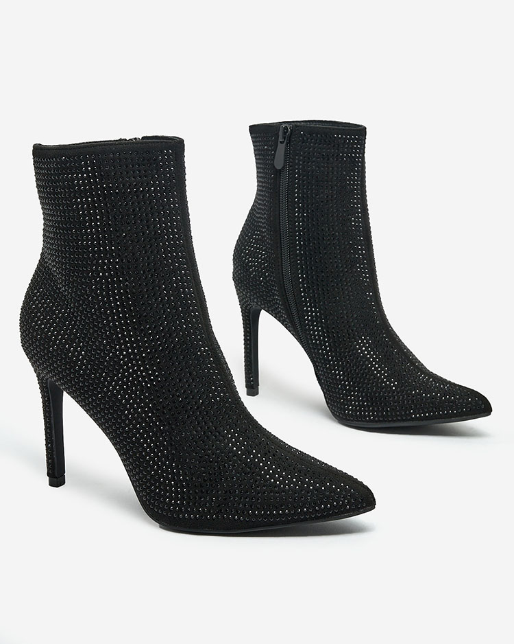 Royalfashion Женские сапоги на шпильке Lekirisa Zirconia