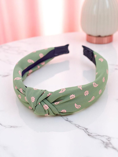 Royalfashion Ободок для волос с плетёным узором Grafity Boom