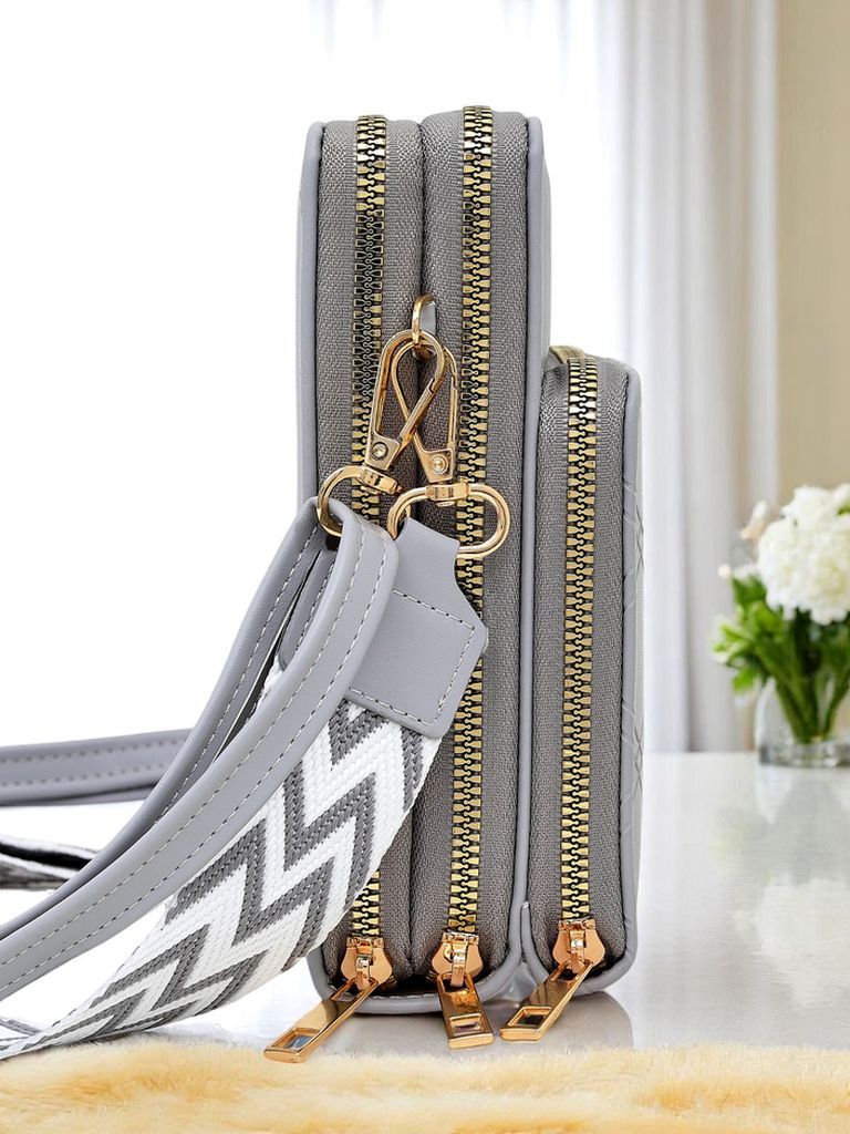 Royalfashion Multifunctional handbag-wallet on a strap Suite Mood