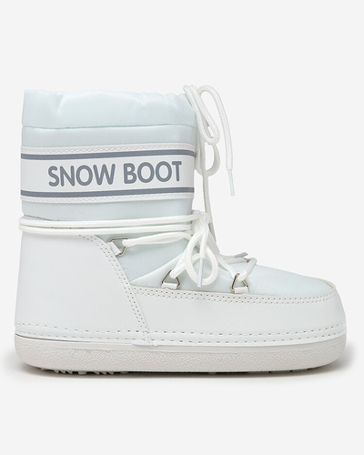 Royalfashion Женские сапоги-снегоступы с поясом Soblesia