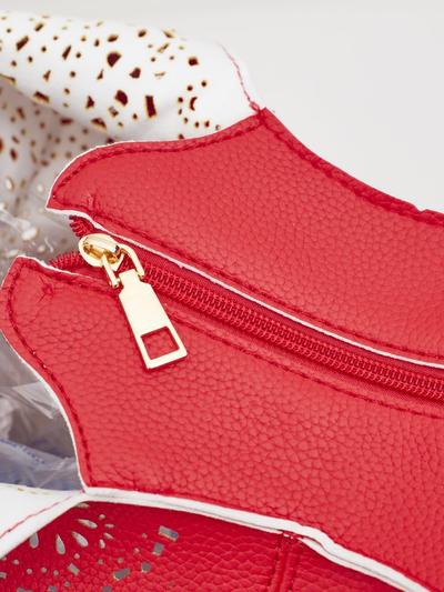 Royalfashion Large women's shopper bag Lira Lace