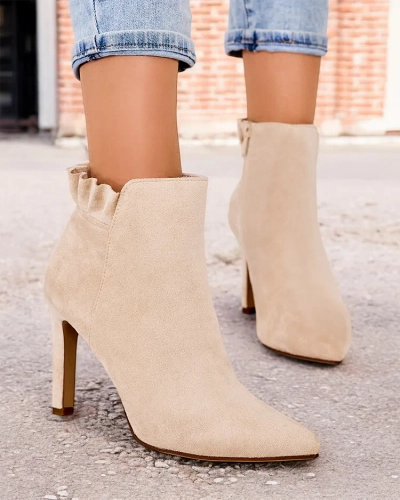 Royalfashion Women's Lexse stiletto boots