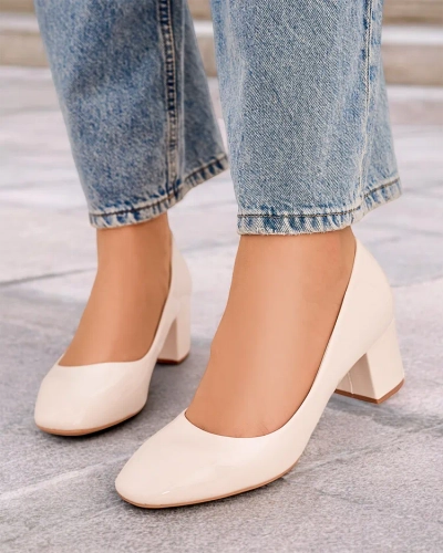 Royalfashion Women's low heel pumps Penoi