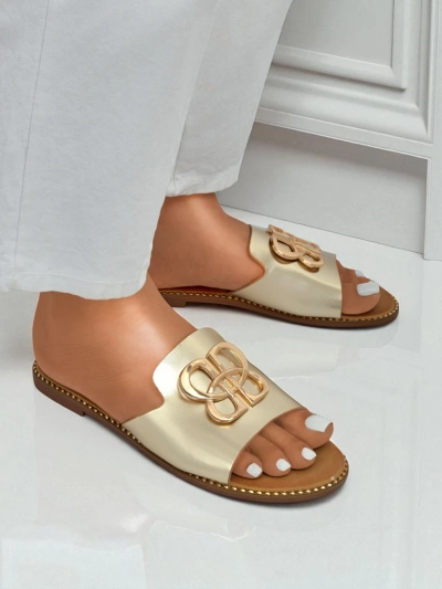 Royalfashion Women’s flat sole sandals Heraklia