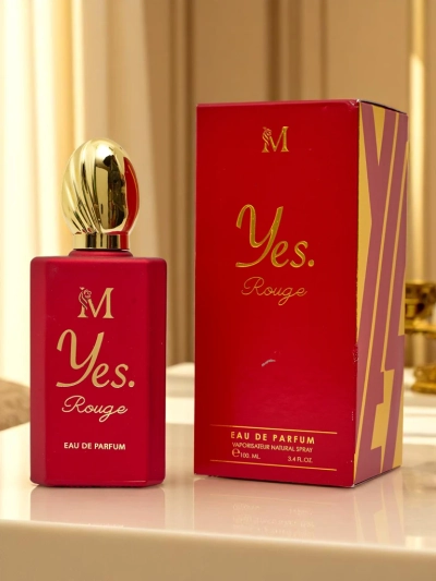 Iedvesmots sieviešu smaržūdens (eau de parfum) Yes Rouge