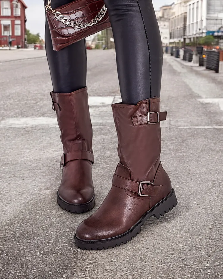 Royalfashion Women's boots Gegroz