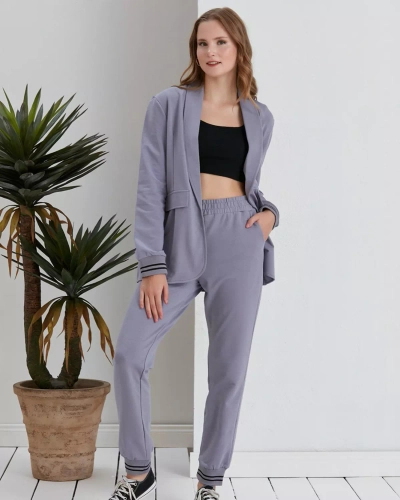 Royalfashion Violets 2 daļu sieviešu komplekts