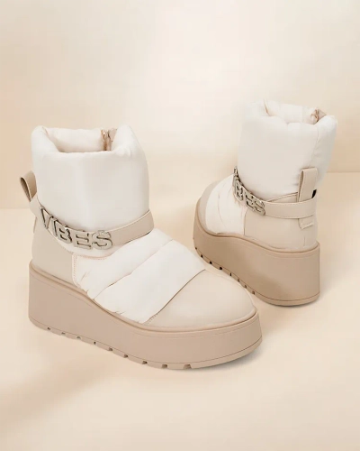 Royalfashion Women's Snow Boots Figior