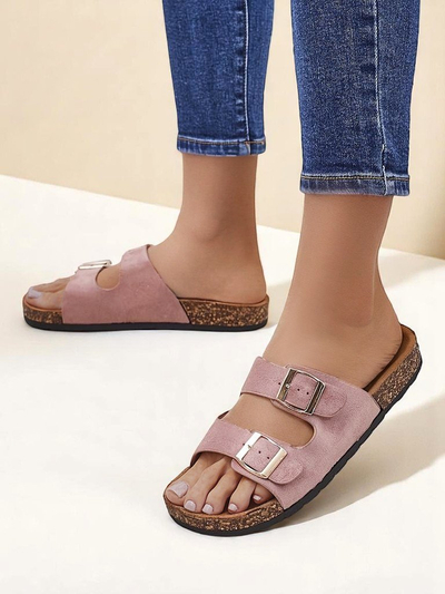 Royalfashion Женские сандалии с пряжками Foumy