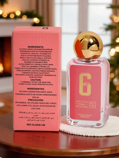 E frymëzuar Ujë parfumi për femra NO. 8159