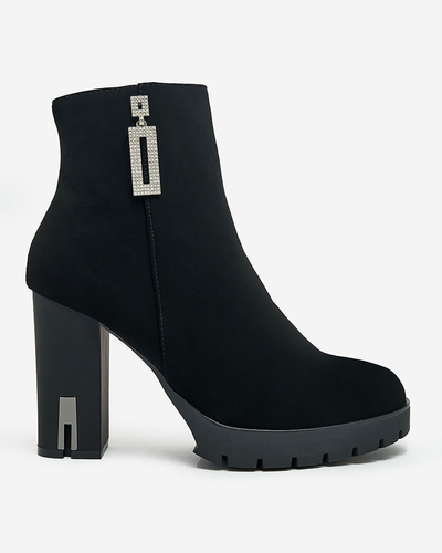 Royalfashion Sieviešu zābaki Beroleda Decorated Stiletto Boots