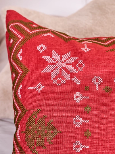 Royalfashion Decorative Christmas cushion cover