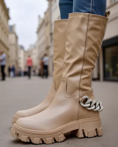 Royalfashion Women's Defesisa High Boots