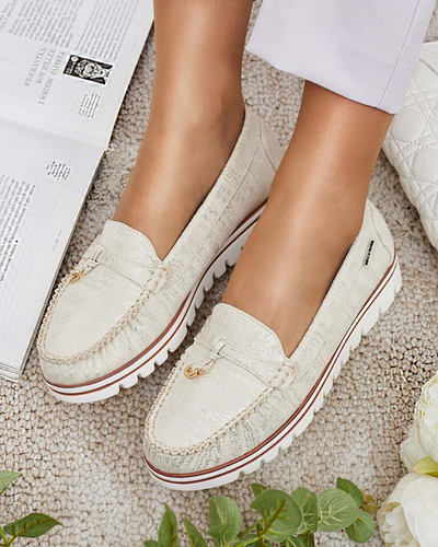 Royalfashion Women's Berellia moccasins