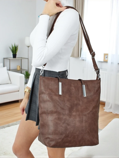 Women's shopper bag eco leather Tessira