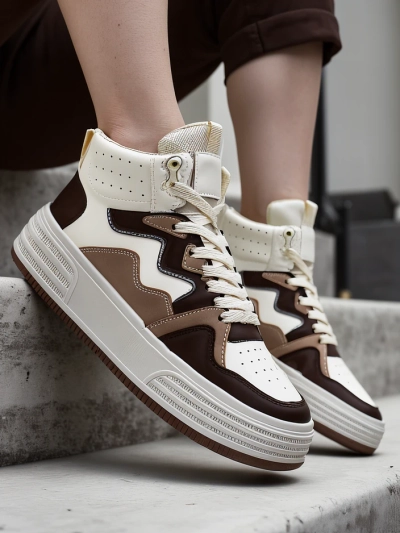 Royalfashion High women's sports shoes Quiedy