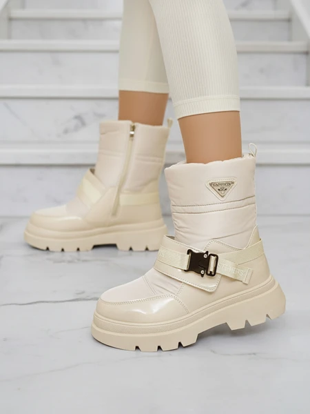 Royalfashion Sieviešu sniega zābaki Fileuri