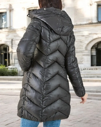 Royalfashion Sieviešu ziemas quilted jaka