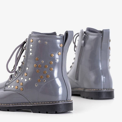 Pelēki lakotas bērnu somas Isibeal - Apavi