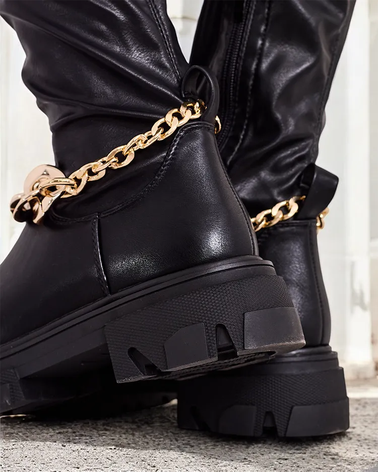 Royalfashion Женские сапоги выше колена Essef