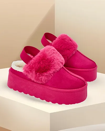 Royalfashion Īsas sniega zābaki bez papēža sievietēm Vromix