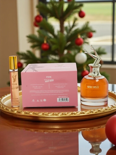 Lav: Inspirowana Set Women's Eau de Parfum and perfumed mist Scandal Pink Sexy