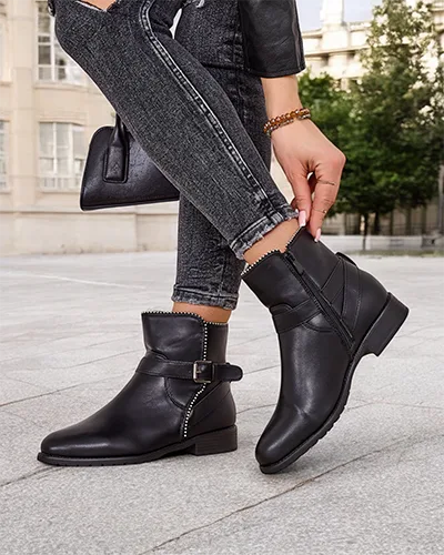 Royalfashion Sieviešu zābaki Viromo