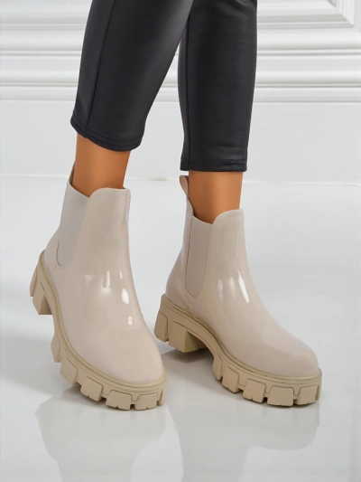 Royalfashion Calista Weide Ankle Boots