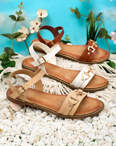 Royalfashion Декорированные женские сандалии Umbe