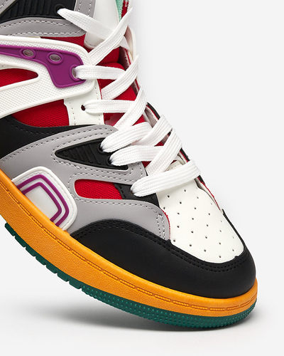 OUTLET Gray women's ankle boots Gisore - Footwear