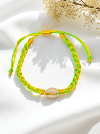 Женский браслет с ракушкой Coral Breeze