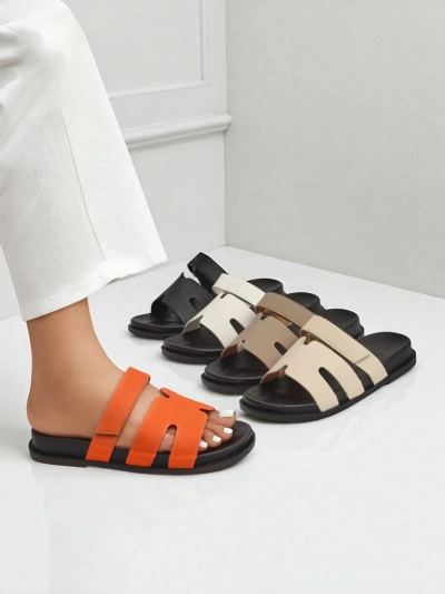 Royalfashion Женские сандалии из экокожи ReppiFlex