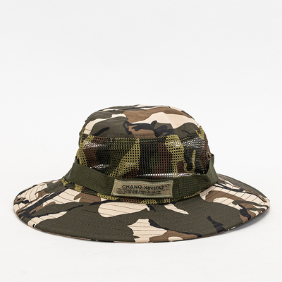 Camo fishing hat - Accessories