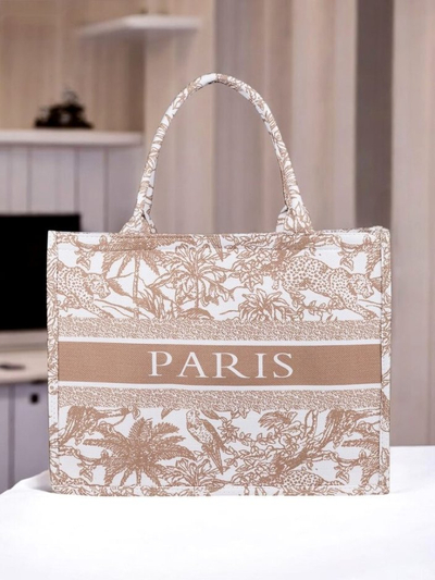 Royal Fashion Fabric Bag Paris Garden