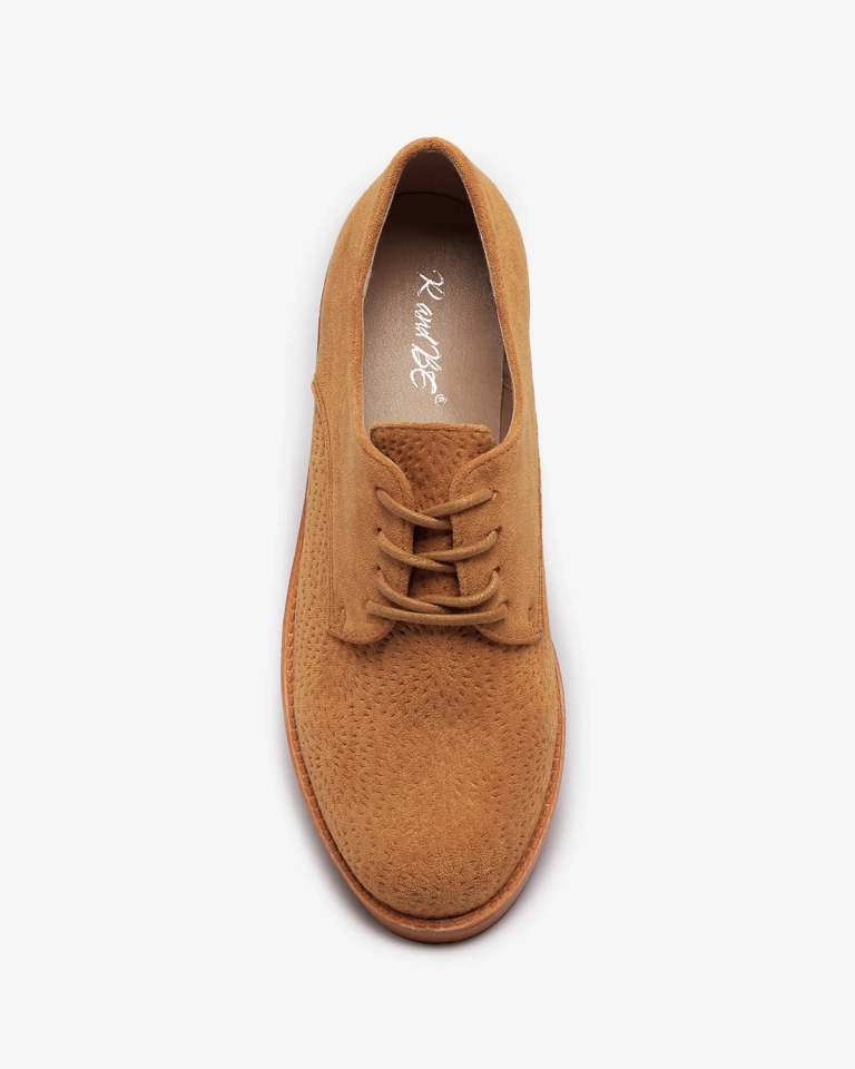 OUTLET Mustard women's half boots Remhera- Footwear