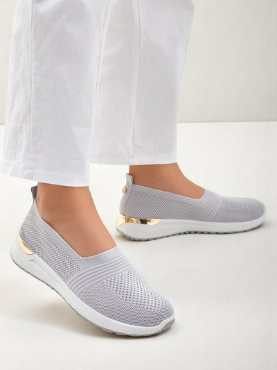 Royalfashion Auduma sieviešu slip-on apavi Perfeti
