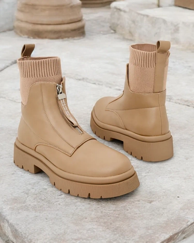 Royalfashion Elegant women's ankle boots Tezzin