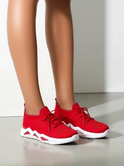 Royalfashion Women's slip-on fabric sports shoes Terrifa