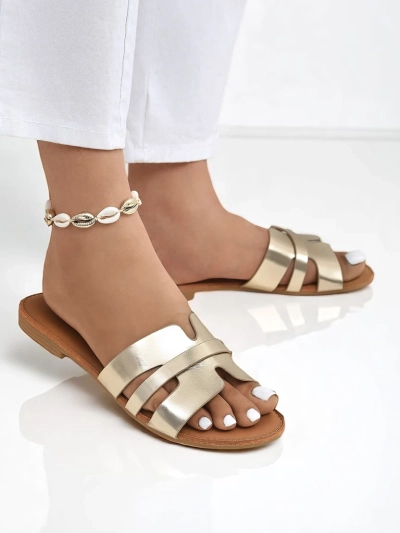 Royalfashion Женские шлепанцы на плоской подошве Livia Soft