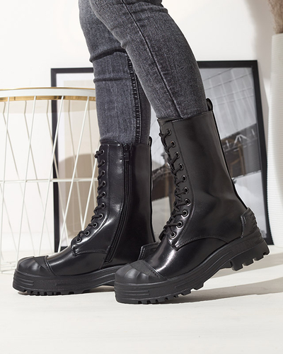 Women's Workers in black Disori- Footwear