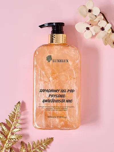 Luxelux Душевой гель с ароматом Звездная ночь