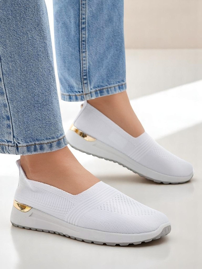 Royalfashion sieviešu auduma slip-on apavi Perfeti