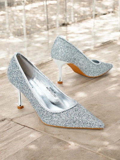 Женские туфли от Royalfashion с цирконами Letello