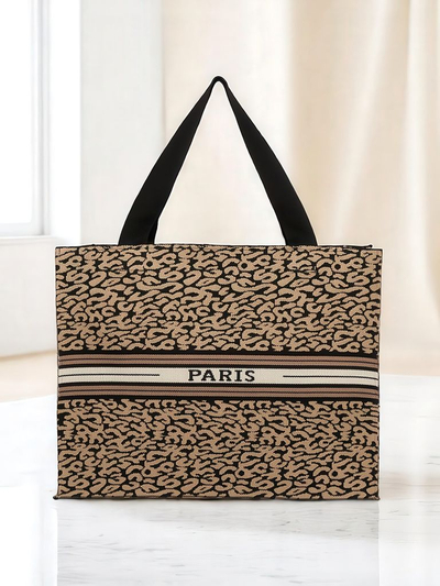 Royal Fashion Fabric Bag Wild Leo