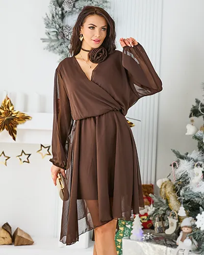 Royalfashion Klasiska kāju garuma sieviešu kleita