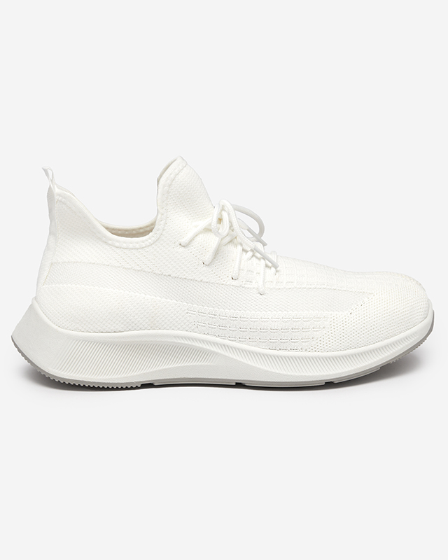 OUTLET Белая мужская спортивная обувь Domakko - Обувь